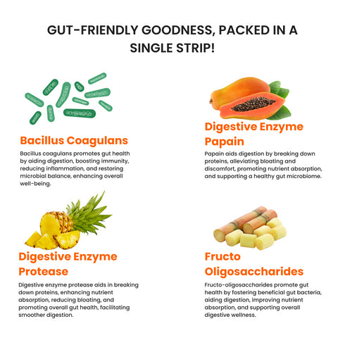 Happy Gut Slips